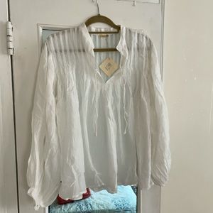 Matta Indian cotton designer tunic. Very light